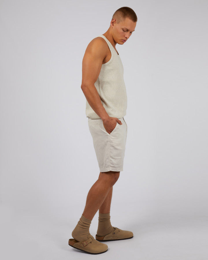 Silent Theory Tab Linen Short