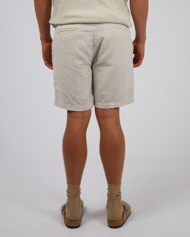 Silent Theory Tab Linen Short