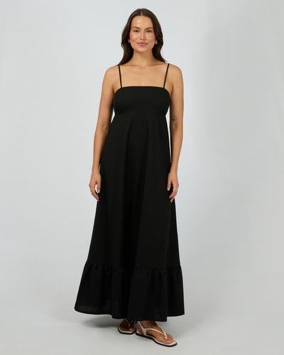 Silent Theory Tallow Tiered Maxi Dress