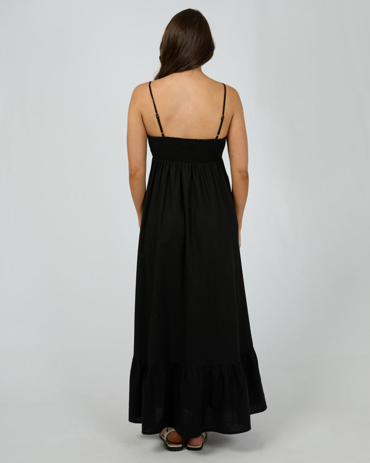 Silent Theory Tallow Tiered Maxi Dress