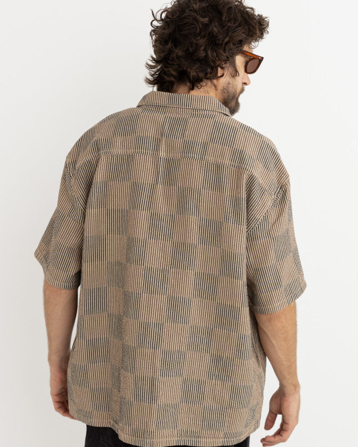 Rhythm Tanner Check Ss Shirt
