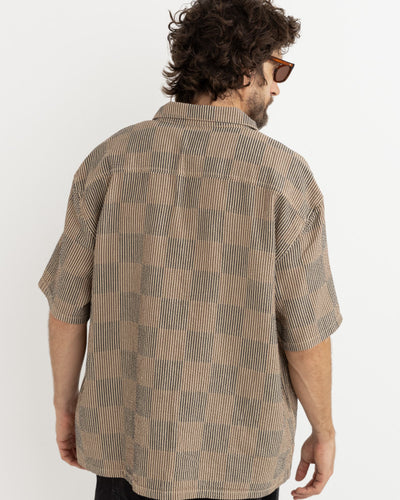 Rhythm Tanner Check Ss Shirt