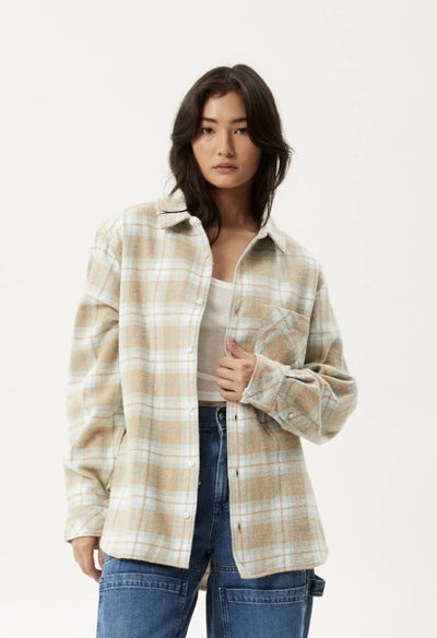 Afends Lighthouse Recycled Flannel Shirt