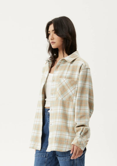 Afends Lighthouse Recycled Flannel Shirt