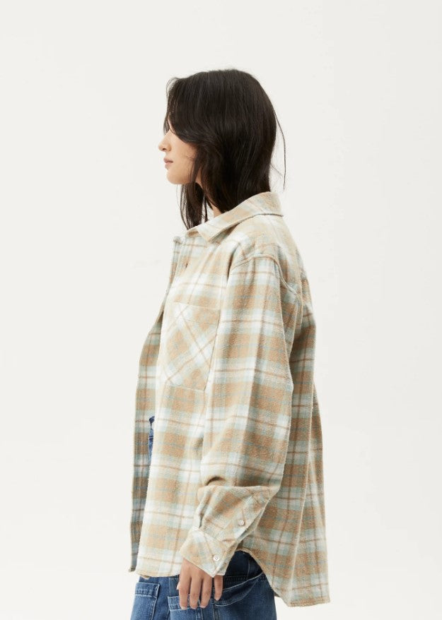 Afends Lighthouse Recycled Flannel Shirt