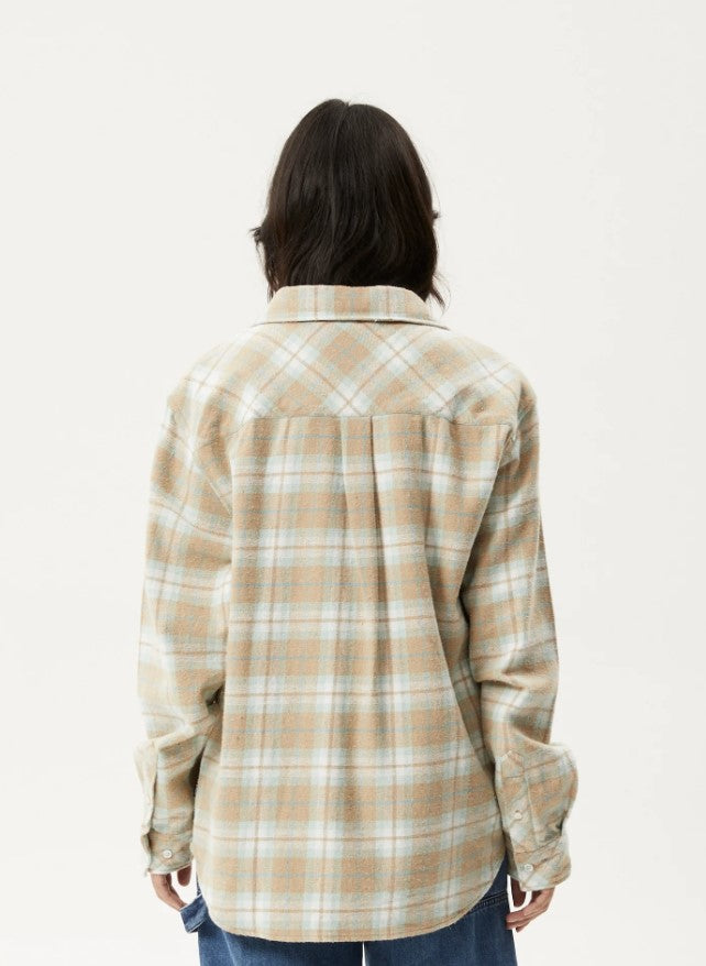 Afends Lighthouse Recycled Flannel Shirt