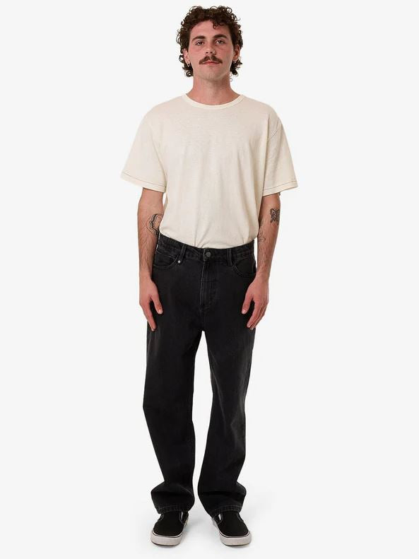 Thrills Slacker Denim Jean - Coal
