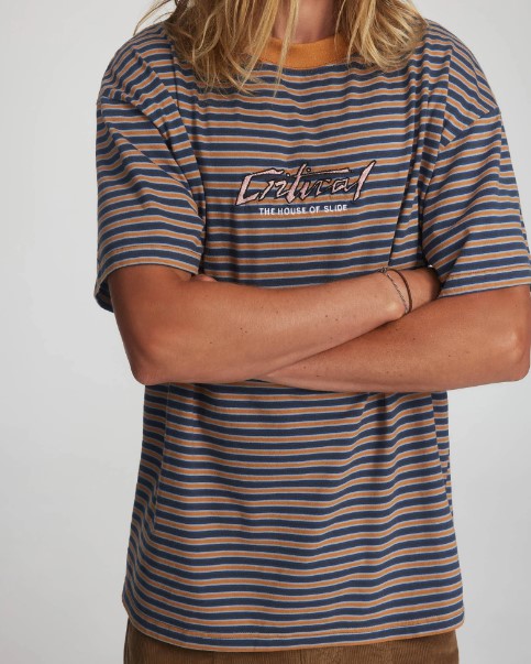 Critical Slide Dune Stripe SS Tee