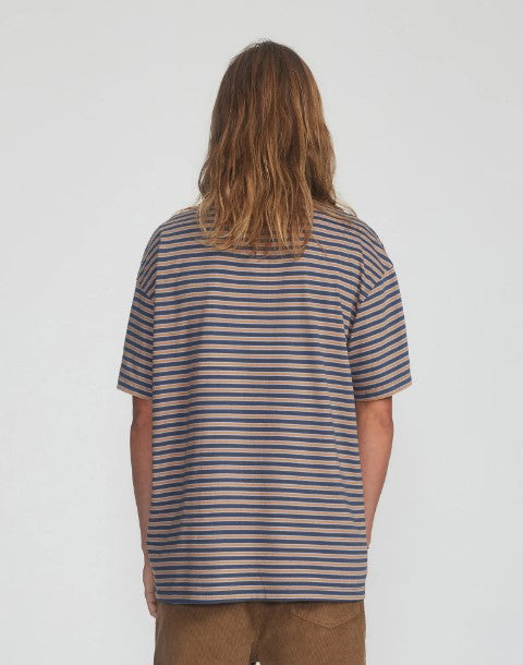 Critical Slide Dune Stripe SS Tee
