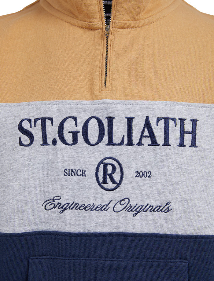 St Goliath Team 1/4 Zip (Size 3-7)