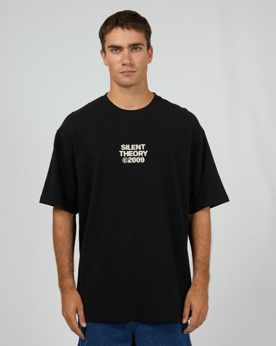 Silent Theory Textured Emb Tee