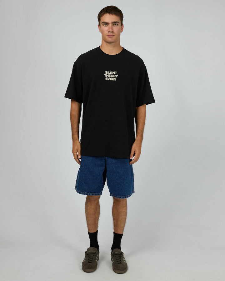 Silent Theory Textured Emb Tee