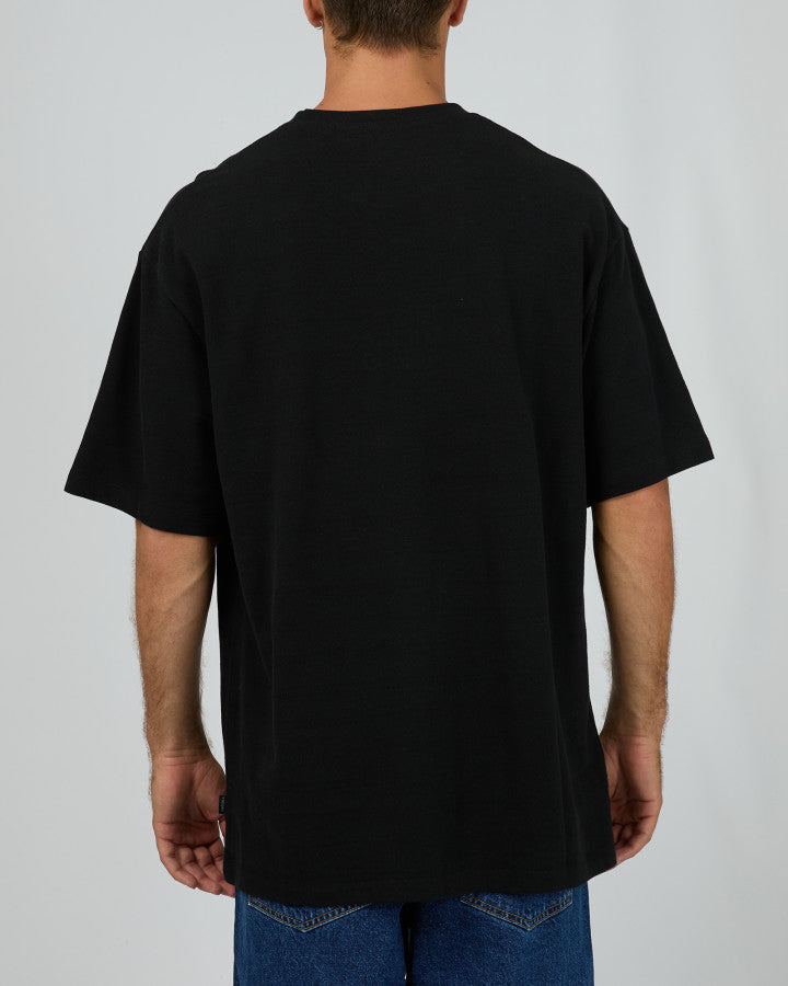 Silent Theory Textured Emb Tee