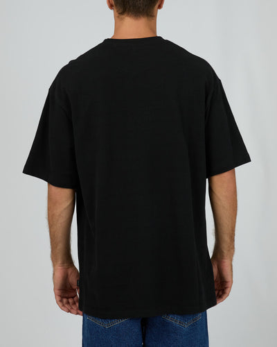 Silent Theory Textured Emb Tee