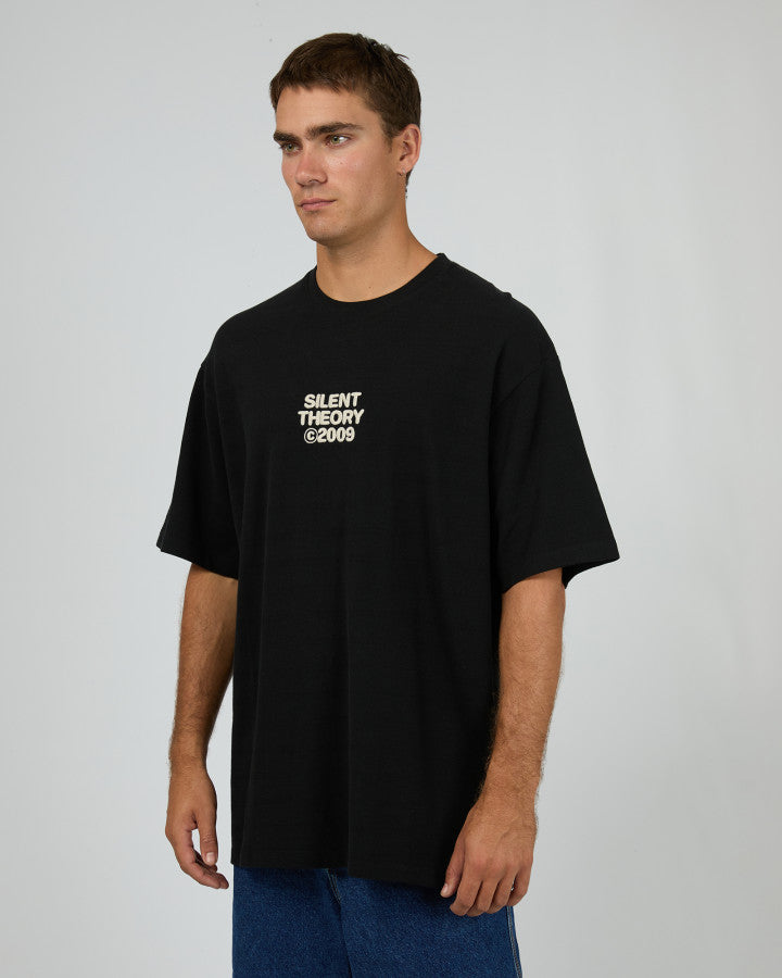 Silent Theory Textured Emb Tee