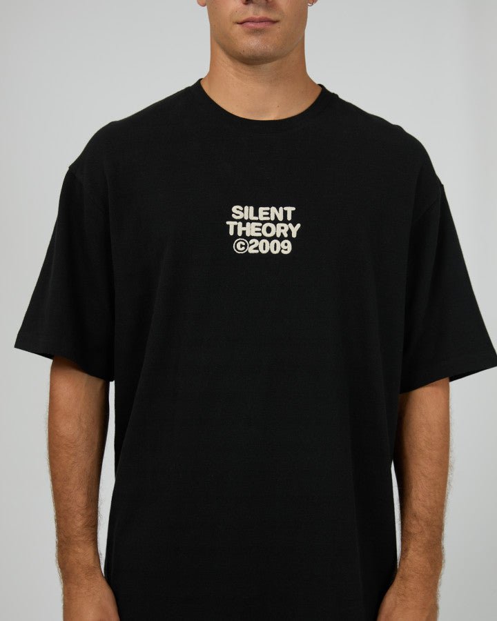 Silent Theory Textured Emb Tee