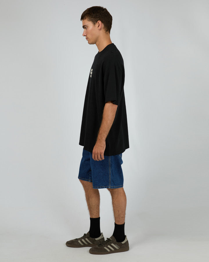 Silent Theory Textured Emb Tee