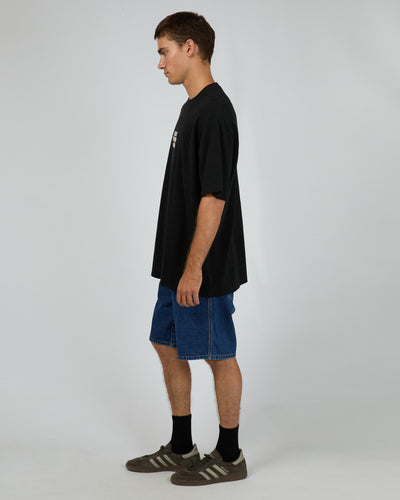 Silent Theory Textured Emb Tee