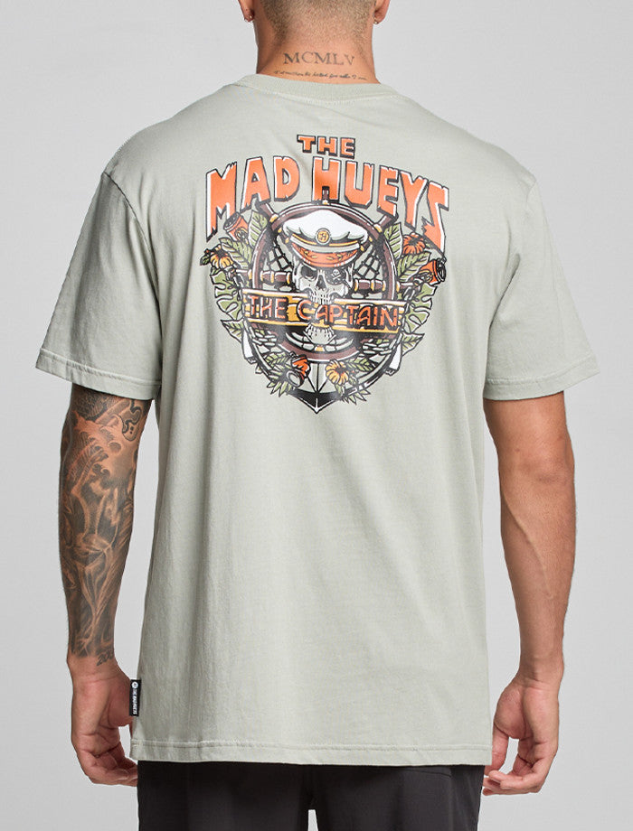 The Mad Hueys The Island Captain | Ss Tee - Faded Dust