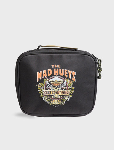 The Mad Hueys The Island Captain | Youth Lunch Box - Black