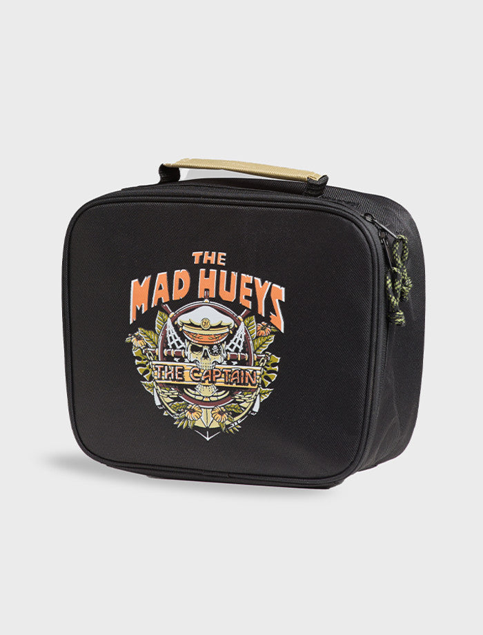 The Mad Hueys The Island Captain | Youth Lunch Box - Black