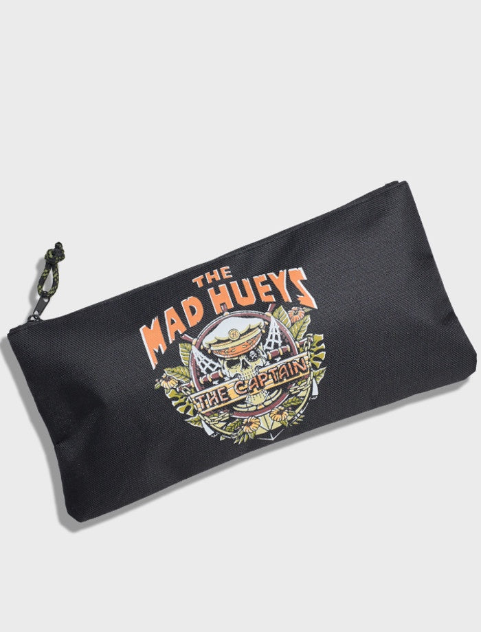 The Mad Hueys The Island Captain | Youth Pencil Case - Black