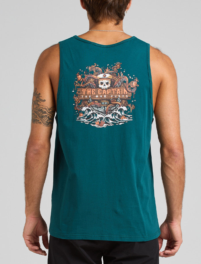 The Mad Hueys The Kraken Captain | Tank - Atlantic