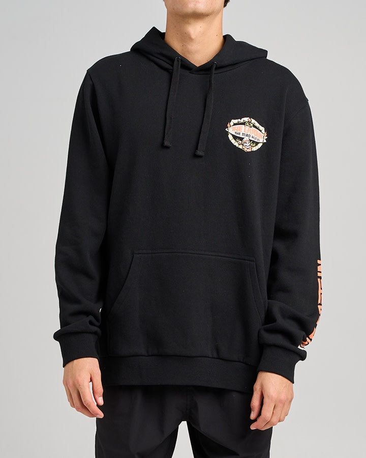The Mad Hueys The Tiki Captain Hooded Pullover