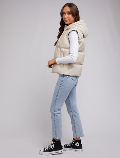 Silent Theory Theo Puffer Vest