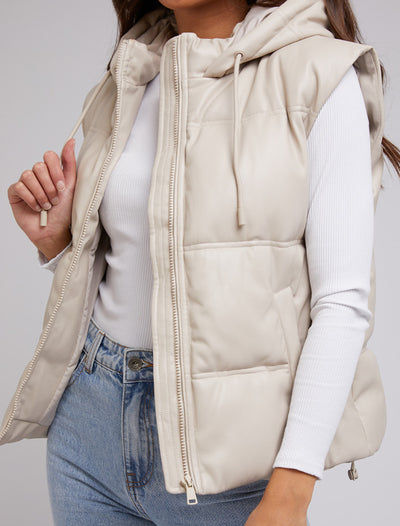 Silent Theory Theo Puffer Vest