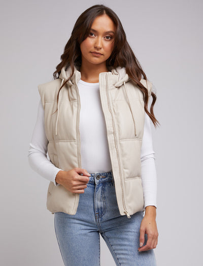 Silent Theory Theo Puffer Vest