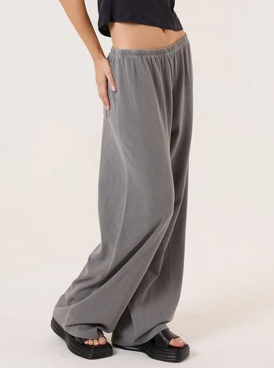 Thrills Hemp Relax Pant Grey Ash