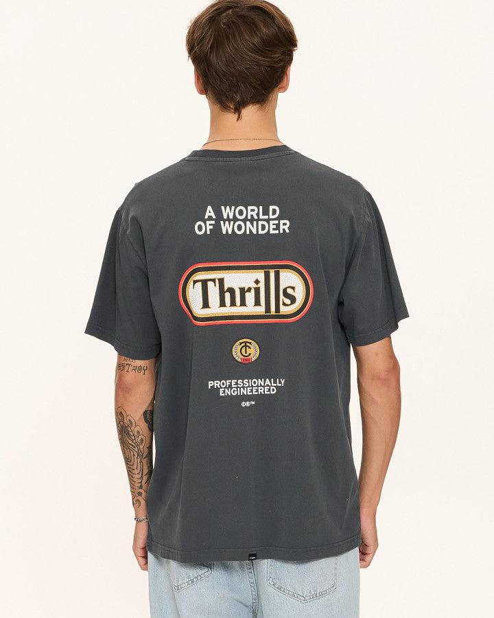 Thrills Thrills Wonder World Merch Fit Tee