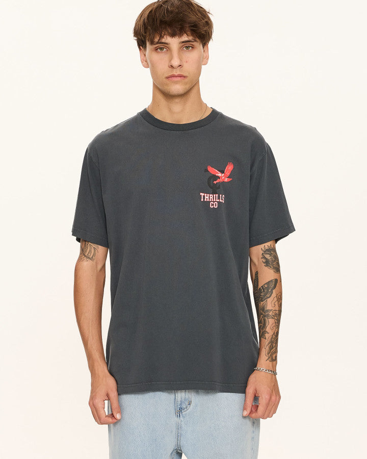 Thrills Thrills Wonder World Merch Fit Tee