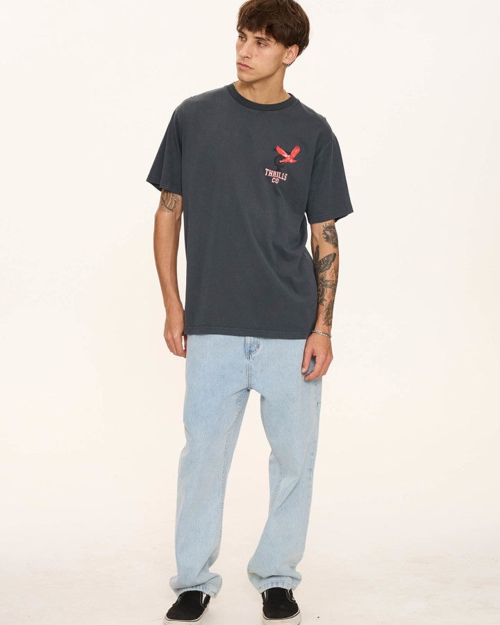 Thrills Thrills Wonder World Merch Fit Tee