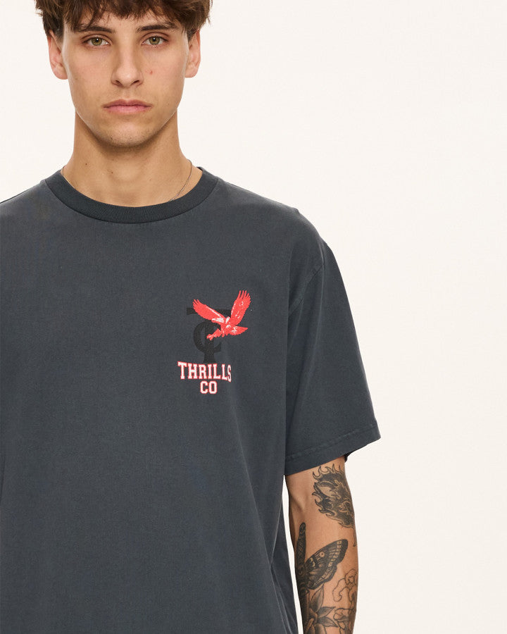 Thrills Thrills Wonder World Merch Fit Tee