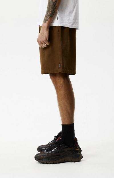 Afends Ninety Eights Recycled Baggy Elastic Shorts