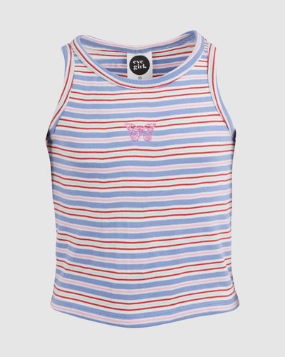 Eve Girl Tory Rib Tank (Size 3-7)