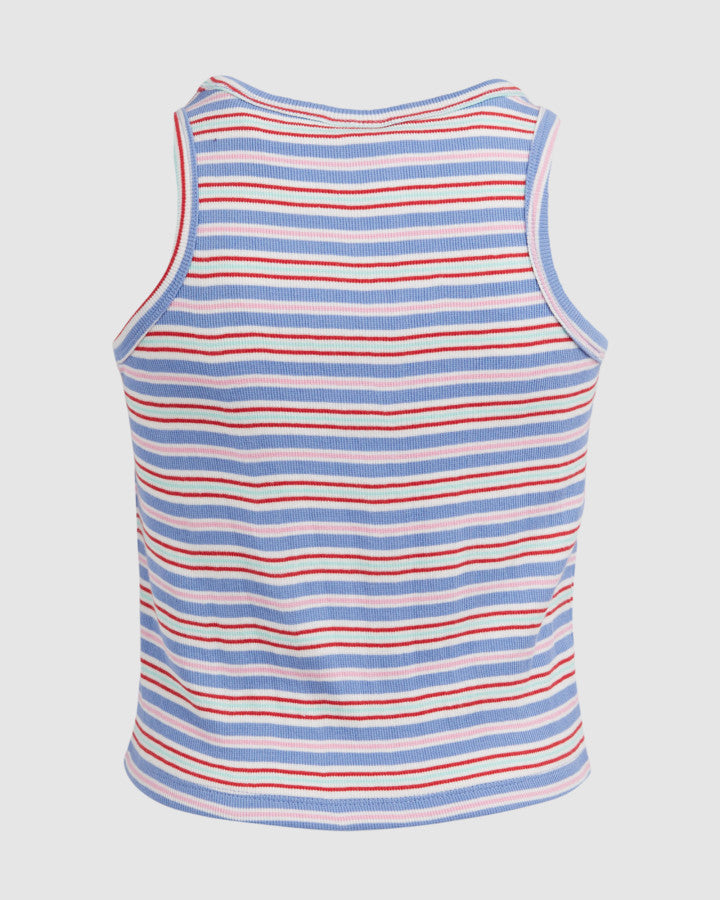 Eve Girl Tory Rib Tank (Size 3-7)