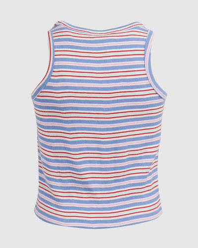 Eve Girl Tory Rib Tank (Size 3-7)