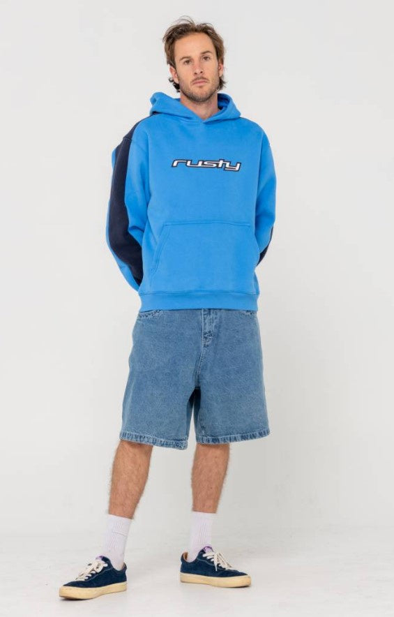 Rusty 2K Sing Hooded Fleece