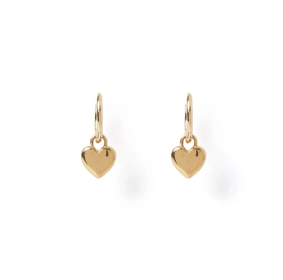 Arms Of Eve Treasure Gold Earrings