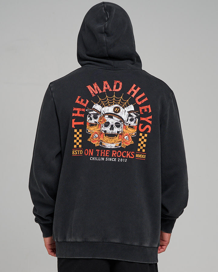The Mad Hueys Triple On The Rocks | Hooded Pullover