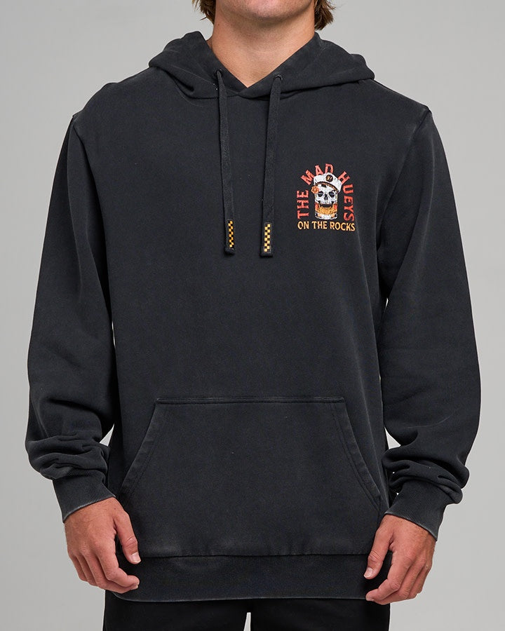 The Mad Hueys Triple On The Rocks | Hooded Pullover