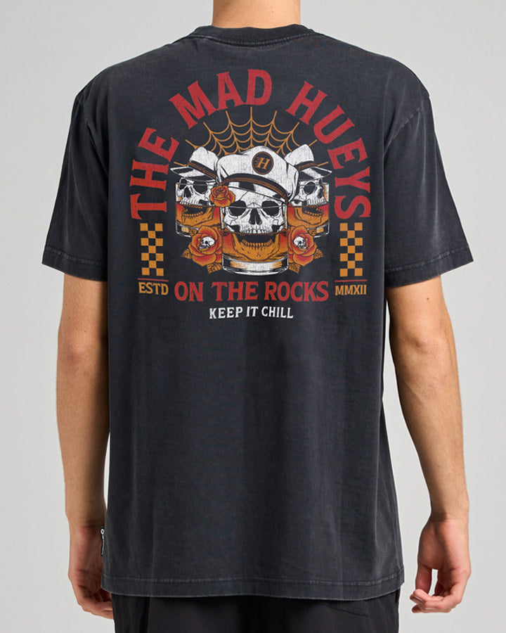 The Mad Hueys Triple On The Rocks | SS Tee