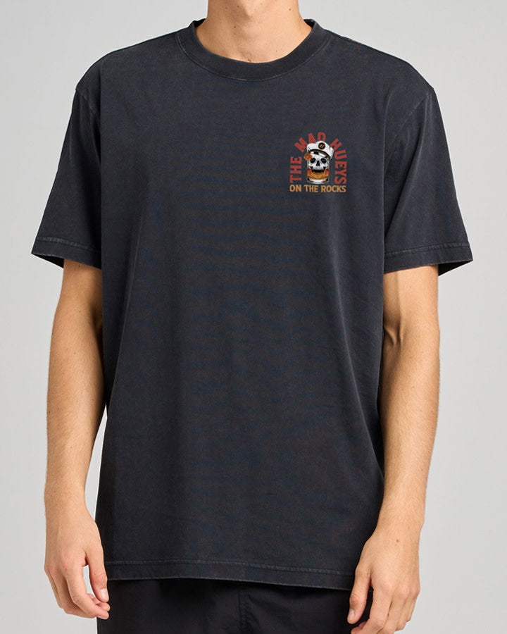 The Mad Hueys Triple On The Rocks | SS Tee