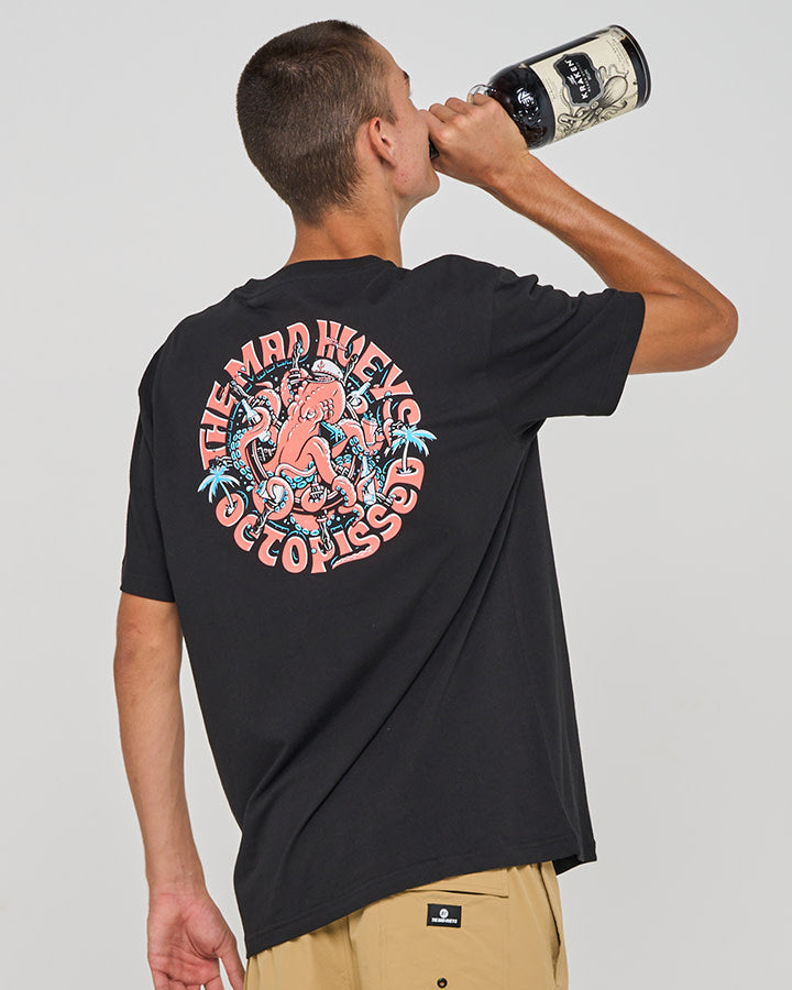 The Mad Hueys Tropic Octopissed | SS Tee