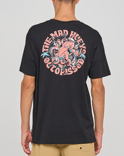 The Mad Hueys Tropic Octopissed | SS Tee