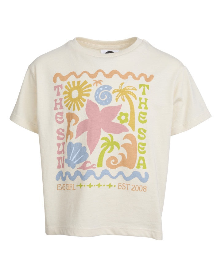 Eve Girl Tropical Tee (Size 3-7)