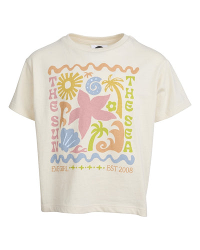 Eve Girl Tropical Tee (Size 3-7)